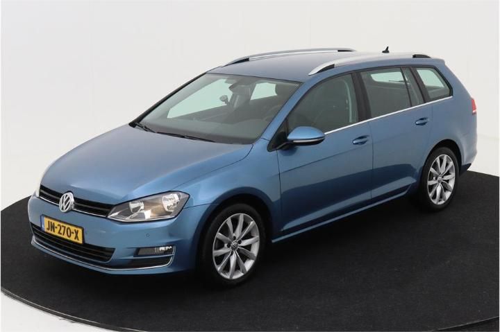 VOLKSWAGEN GOLF 2016 wvwzzzauzgp624299