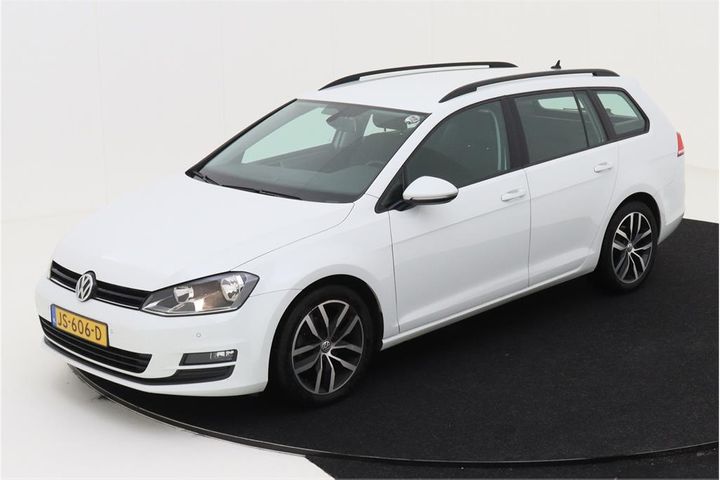 VOLKSWAGEN GOLF 2016 wvwzzzauzgp624590