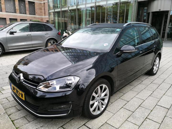 VOLKSWAGEN GOLF 2016 wvwzzzauzgp624599