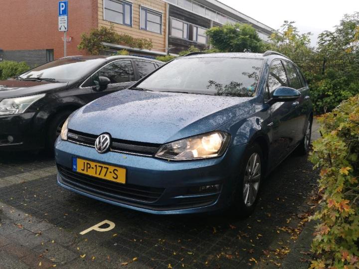 VOLKSWAGEN GOLF 2016 wvwzzzauzgp625493