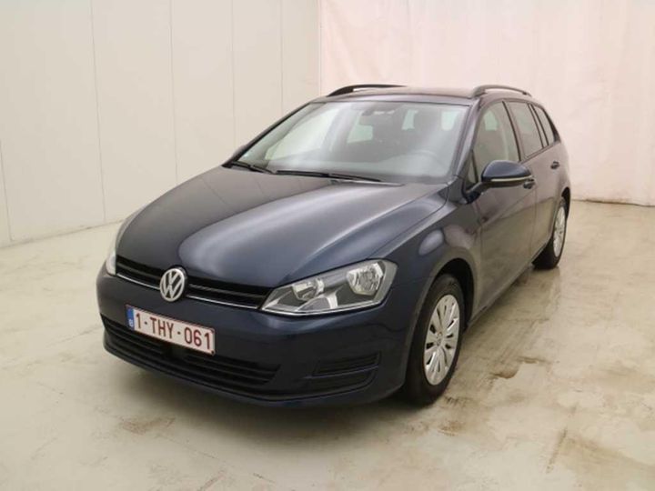 VOLKSWAGEN GOLF 2016 wvwzzzauzgp625615