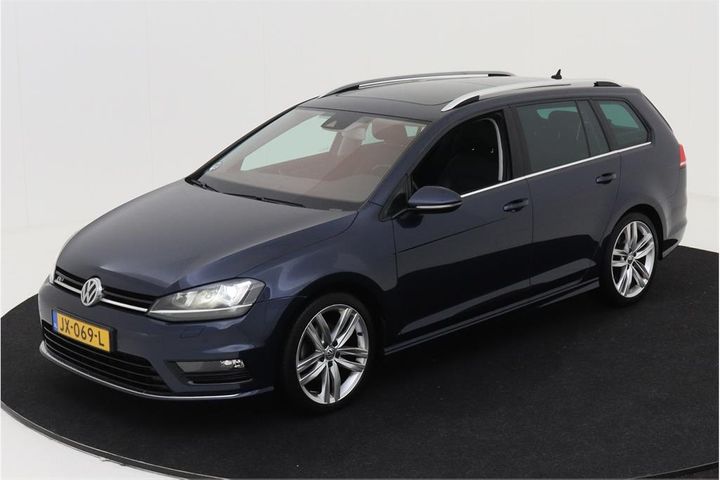 VOLKSWAGEN GOLF 2016 wvwzzzauzgp625951