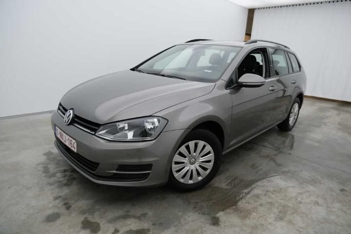 VOLKSWAGEN GOLF 2016 wvwzzzauzgp626133