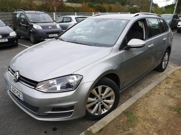 VOLKSWAGEN GOLF 2017 wvwzzzauzgp626246