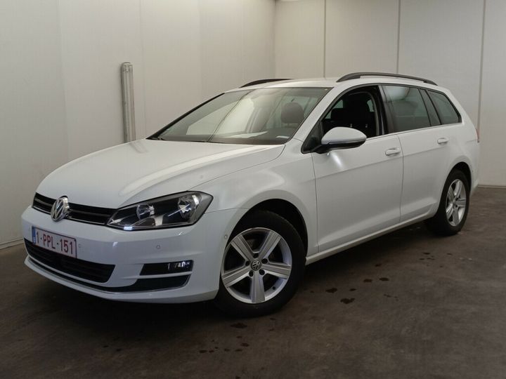 VOLKSWAGEN GOLF 2016 wvwzzzauzgp626438