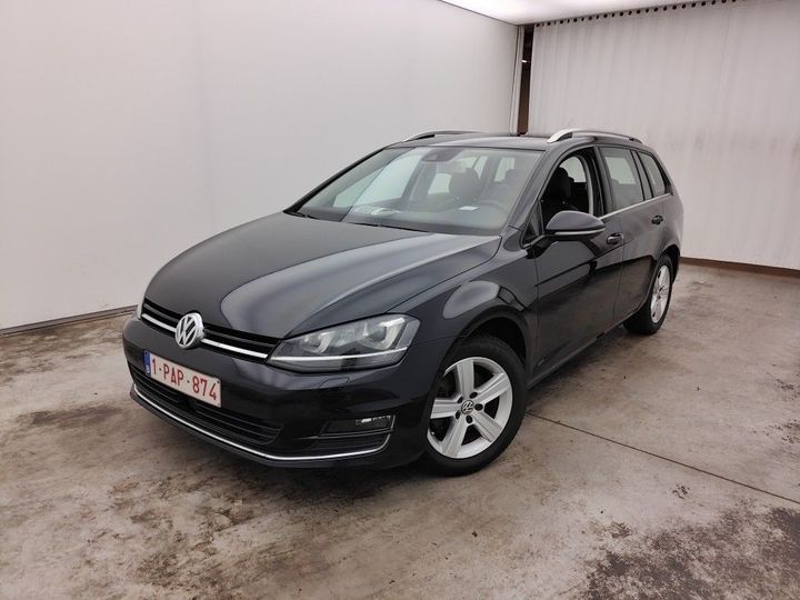 VOLKSWAGEN GOLF 2016 wvwzzzauzgp626791