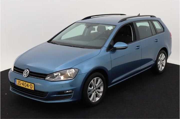 VOLKSWAGEN GOLF 2016 wvwzzzauzgp626794