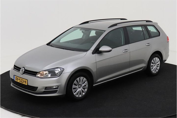 VOLKSWAGEN GOLF 2017 wvwzzzauzgp626996