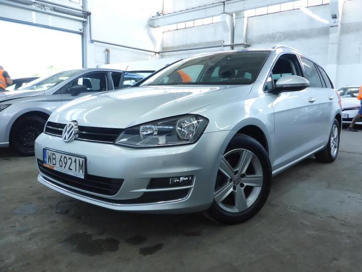 VOLKSWAGEN GOLF 2016 wvwzzzauzgp627939