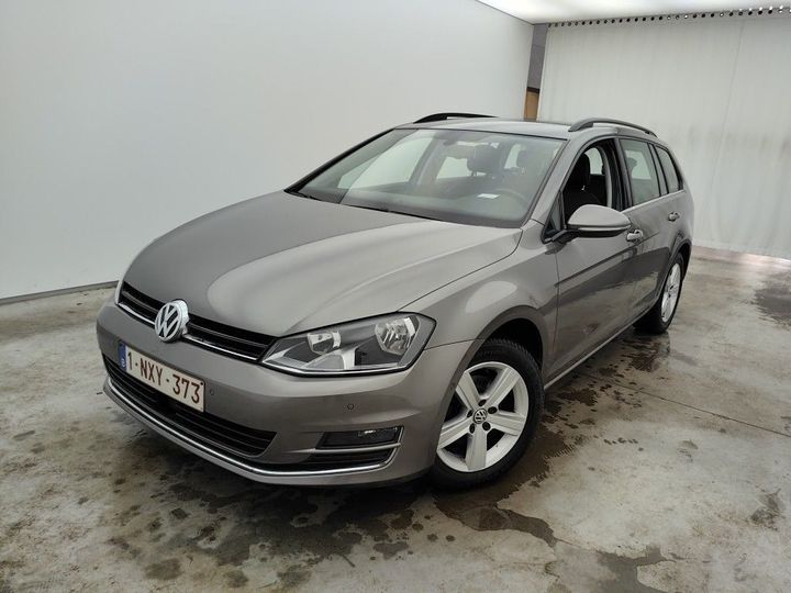 VOLKSWAGEN GOLF 2016 wvwzzzauzgp628628