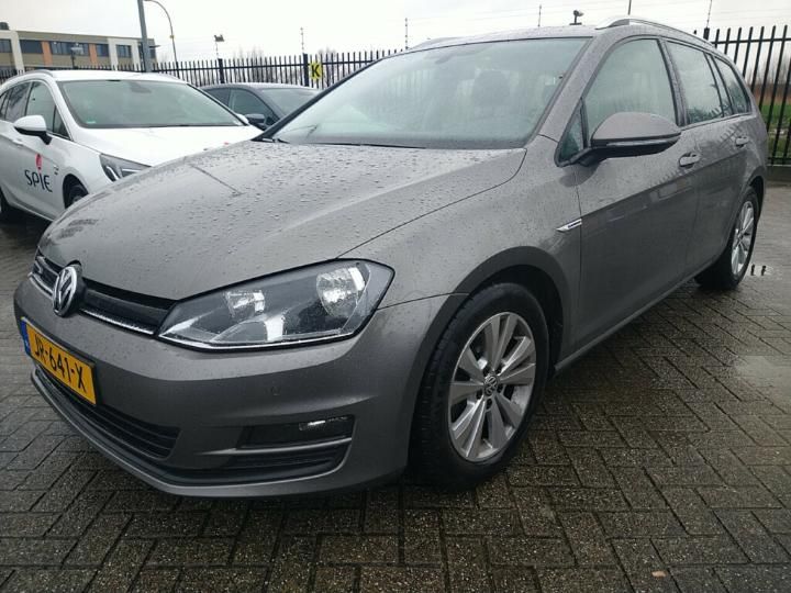 VOLKSWAGEN GOLF 2016 wvwzzzauzgp628712