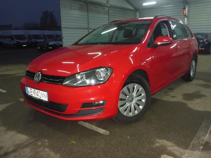 VOLKSWAGEN GOLF 2016 wvwzzzauzgp629004