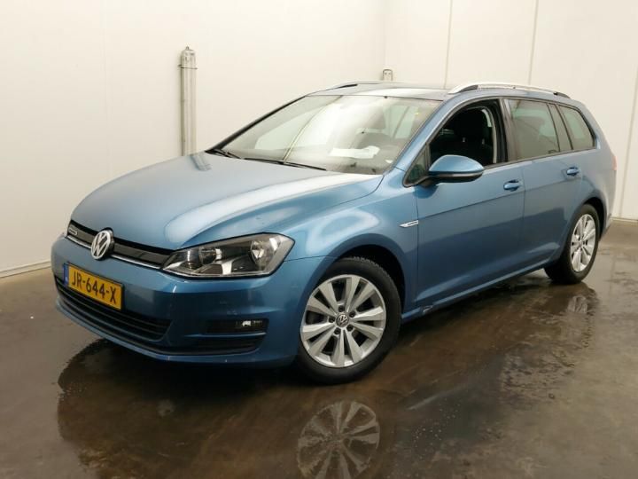 VOLKSWAGEN GOLF 2016 wvwzzzauzgp629433