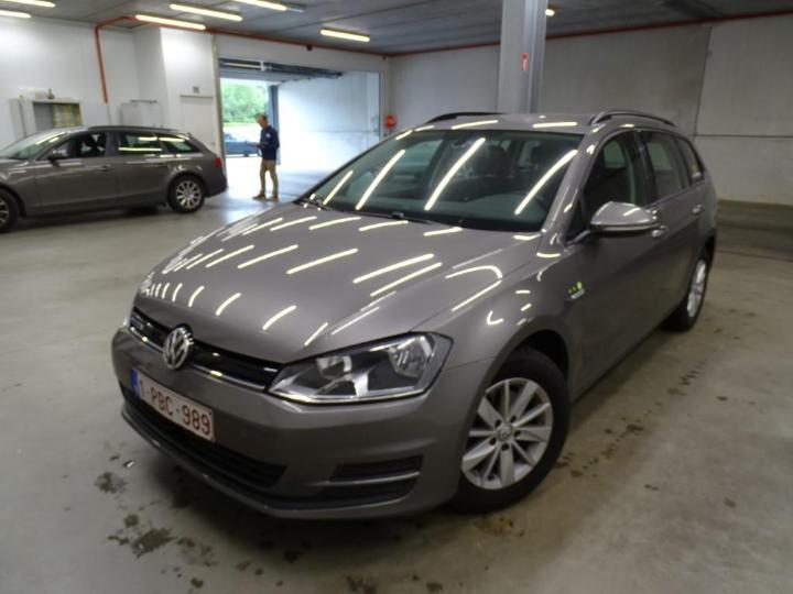 VOLKSWAGEN GOLF 2016 wvwzzzauzgp629657