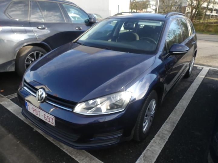 VOLKSWAGEN GOLF 2016 wvwzzzauzgp629744