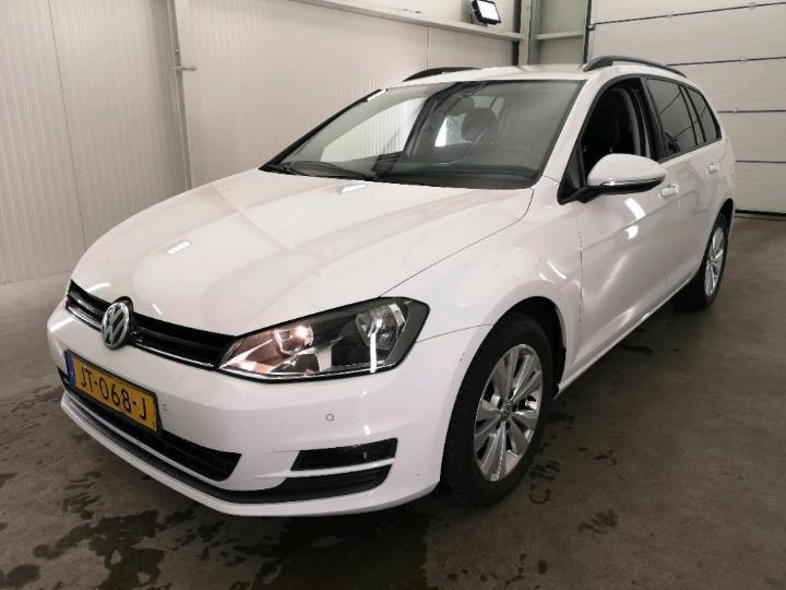 VOLKSWAGEN GOLF 2016 wvwzzzauzgp630359