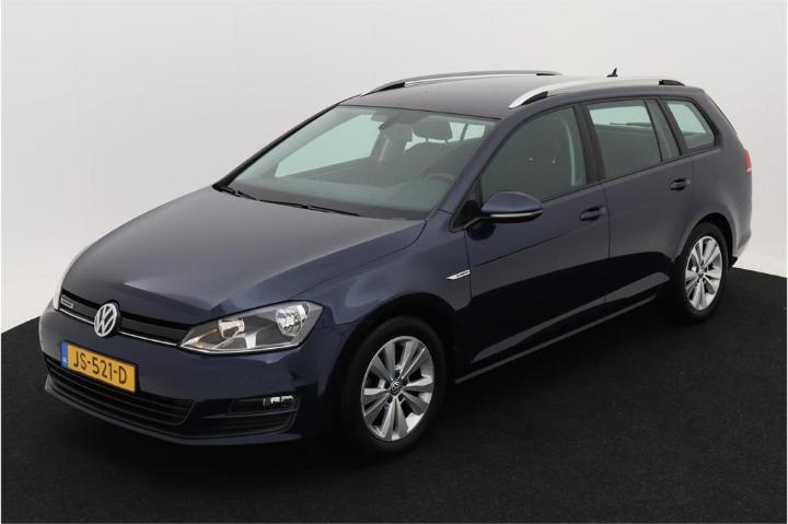 VOLKSWAGEN GOLF 2016 wvwzzzauzgp630905