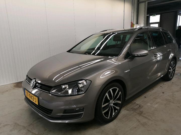 VOLKSWAGEN GOLF 2016 wvwzzzauzgp631246