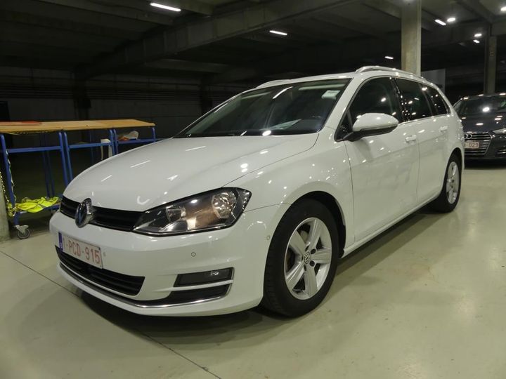 VOLKSWAGEN GOLF 2016 wvwzzzauzgp632323