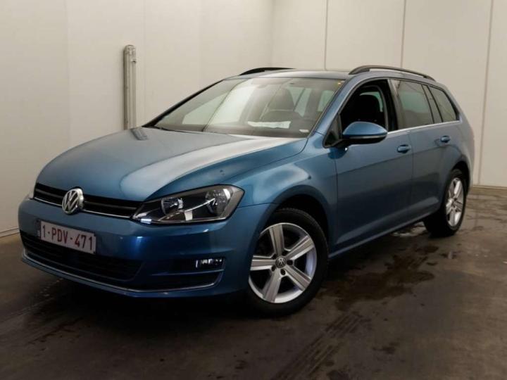 VOLKSWAGEN GOLF 2016 wvwzzzauzgp632526