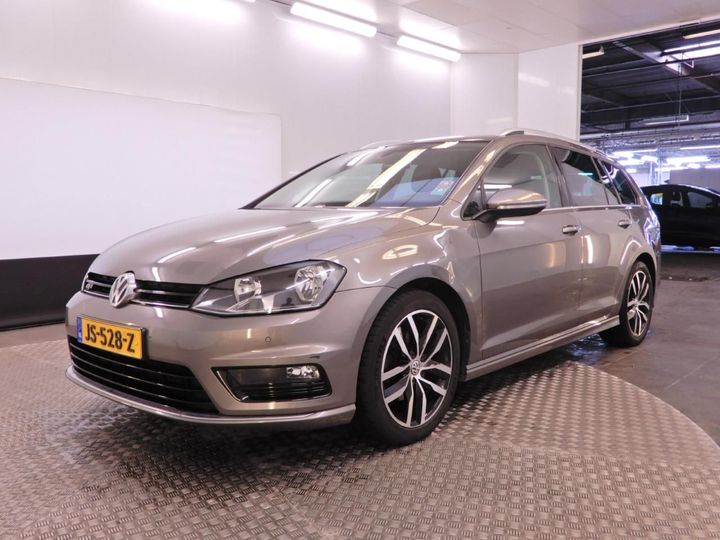 VOLKSWAGEN GOLF 2016 wvwzzzauzgp632573