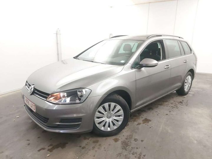 VOLKSWAGEN GOLF 2016 wvwzzzauzgp632704