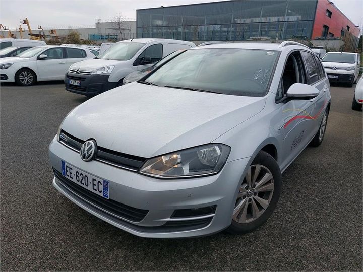 VOLKSWAGEN GOLF 2016 wvwzzzauzgp633130