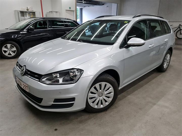 VOLKSWAGEN GOLF 2016 wvwzzzauzgp633286