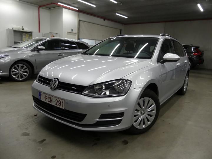 VOLKSWAGEN GOLF 2016 wvwzzzauzgp633310