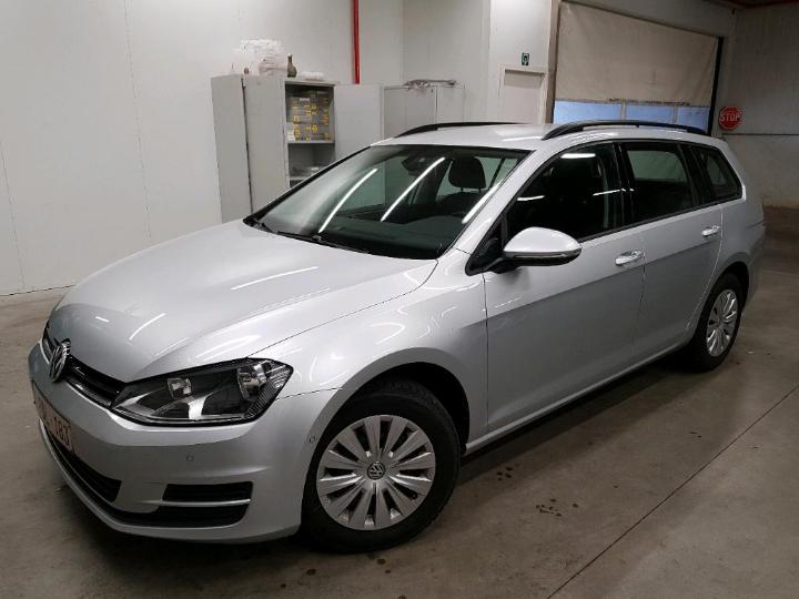 VOLKSWAGEN GOLF 2016 wvwzzzauzgp633582