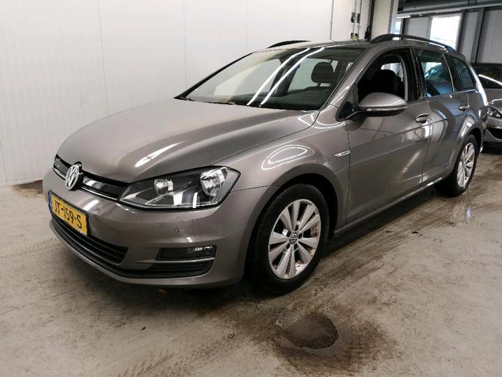 VOLKSWAGEN GOLF 2016 wvwzzzauzgp633679