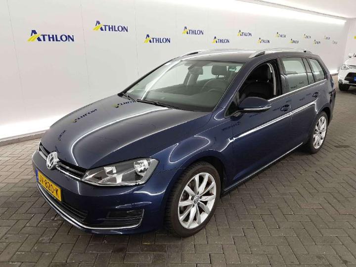 VOLKSWAGEN GOLF 2016 wvwzzzauzgp633795