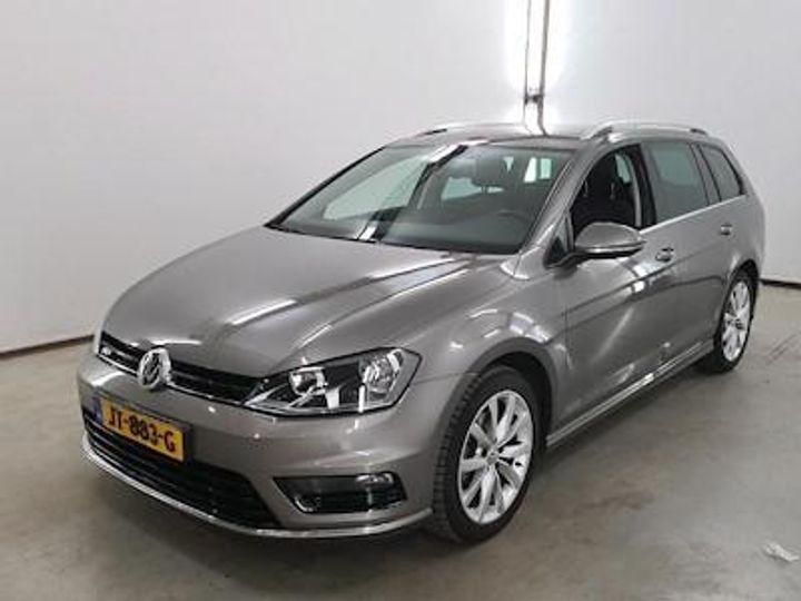 VOLKSWAGEN GOLF 2016 wvwzzzauzgp633817