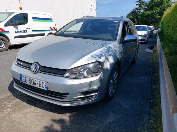 VOLKSWAGEN GOLF 2016 wvwzzzauzgp633906