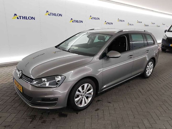 VOLKSWAGEN GOLF 2016 wvwzzzauzgp634123