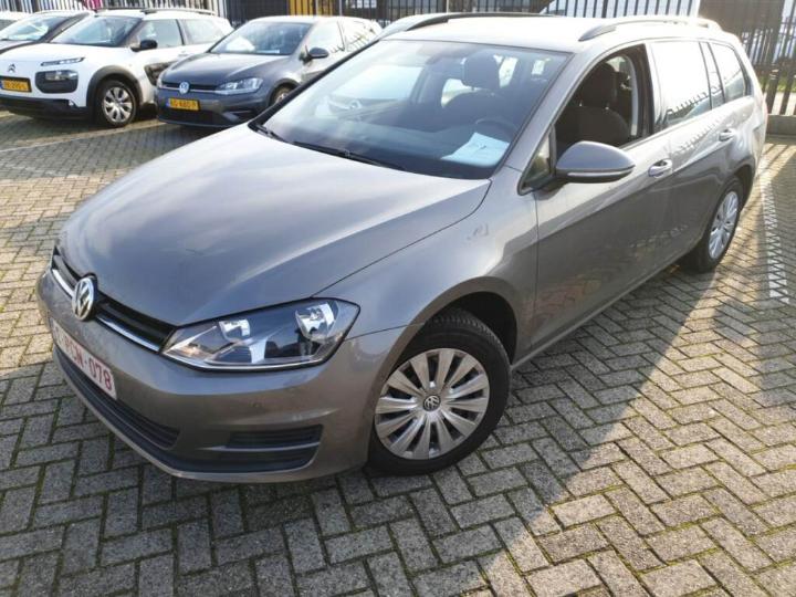 VOLKSWAGEN GOLF 2016 wvwzzzauzgp634143