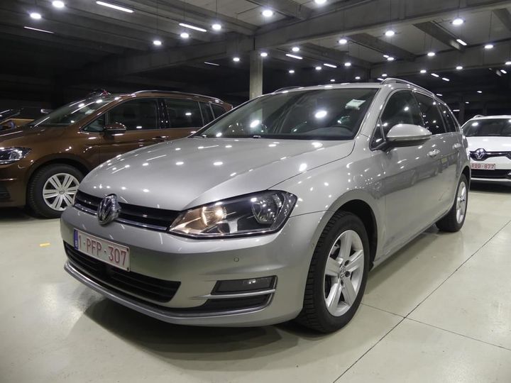 VOLKSWAGEN GOLF 2016 wvwzzzauzgp634518