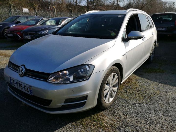 VOLKSWAGEN GOLF 2016 wvwzzzauzgp634672