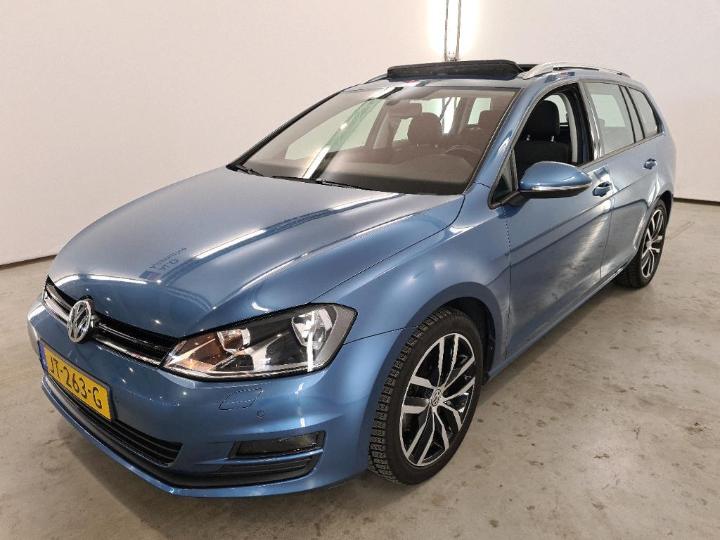 VOLKSWAGEN GOLF 2016 wvwzzzauzgp634696