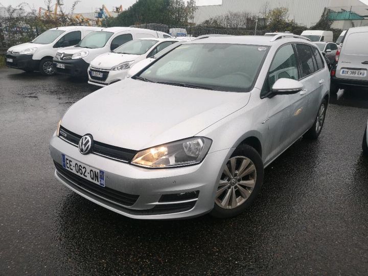 VOLKSWAGEN GOLF 2016 wvwzzzauzgp634881