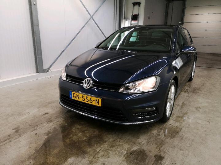 VOLKSWAGEN GOLF 2015 wvwzzzauzgw029993