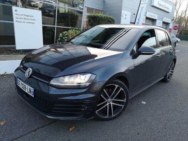 VOLKSWAGEN GOLF 2015 wvwzzzauzgw034188