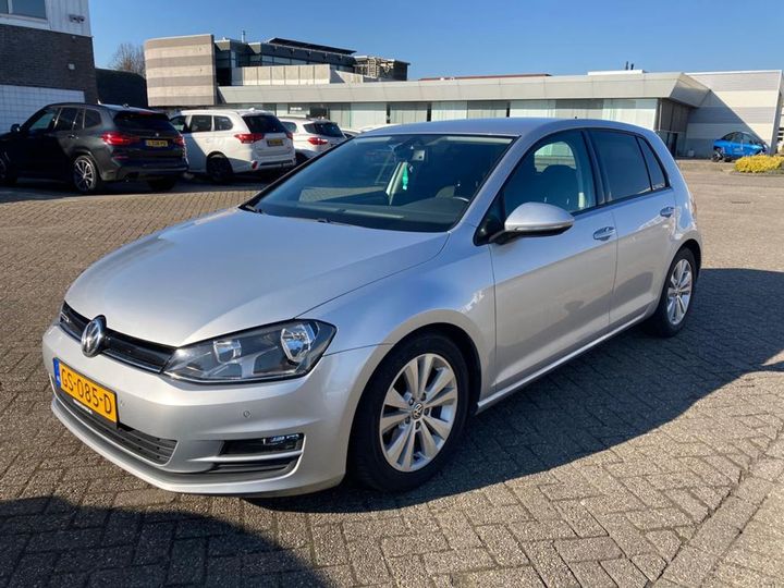 VOLKSWAGEN GOLF 2015 wvwzzzauzgw049827