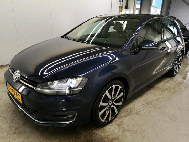 VOLKSWAGEN GOLF 2015 wvwzzzauzgw052287