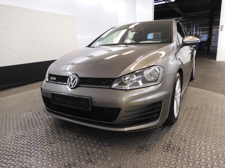 VOLKSWAGEN GOLF 2015 wvwzzzauzgw054522