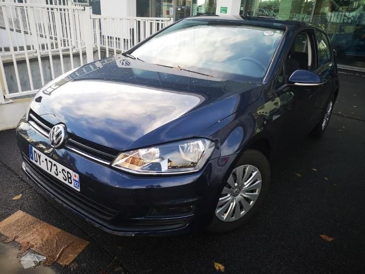 VOLKSWAGEN GOLF 2016 wvwzzzauzgw062785