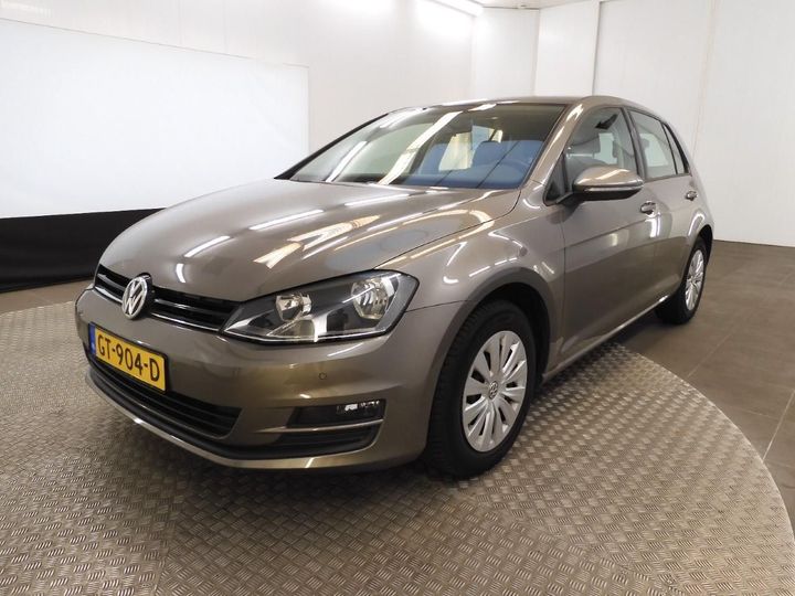 VOLKSWAGEN GOLF 2015 wvwzzzauzgw068266