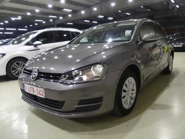 VOLKSWAGEN GOLF 2015 wvwzzzauzgw069734