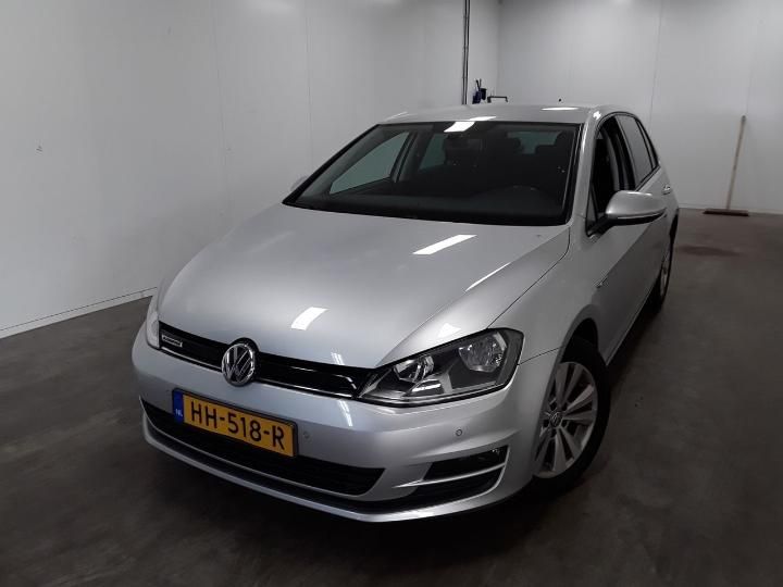 VOLKSWAGEN GOLF 2015 wvwzzzauzgw075470