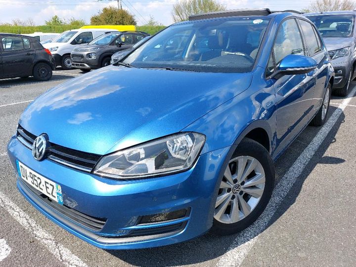 VOLKSWAGEN GOLF 2015 wvwzzzauzgw075769